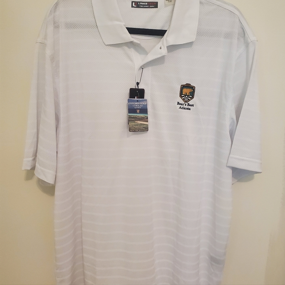 Men's Bear's Best Atlanta Golf Shirt Size XL